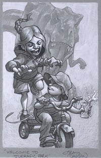 Image 4 of Craig Davison "Keep Absolutely Still, Her Vision Is Based On Movement"