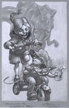 Craig Davison "Keep Absolutely Still, Her Vision Is Based On Movement"