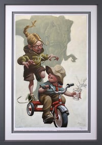 Image 2 of Craig Davison "Keep Absolutely Still, Her Vision Is Based On Movement"