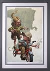 Craig Davison "Keep Absolutely Still, Her Vision Is Based On Movement"