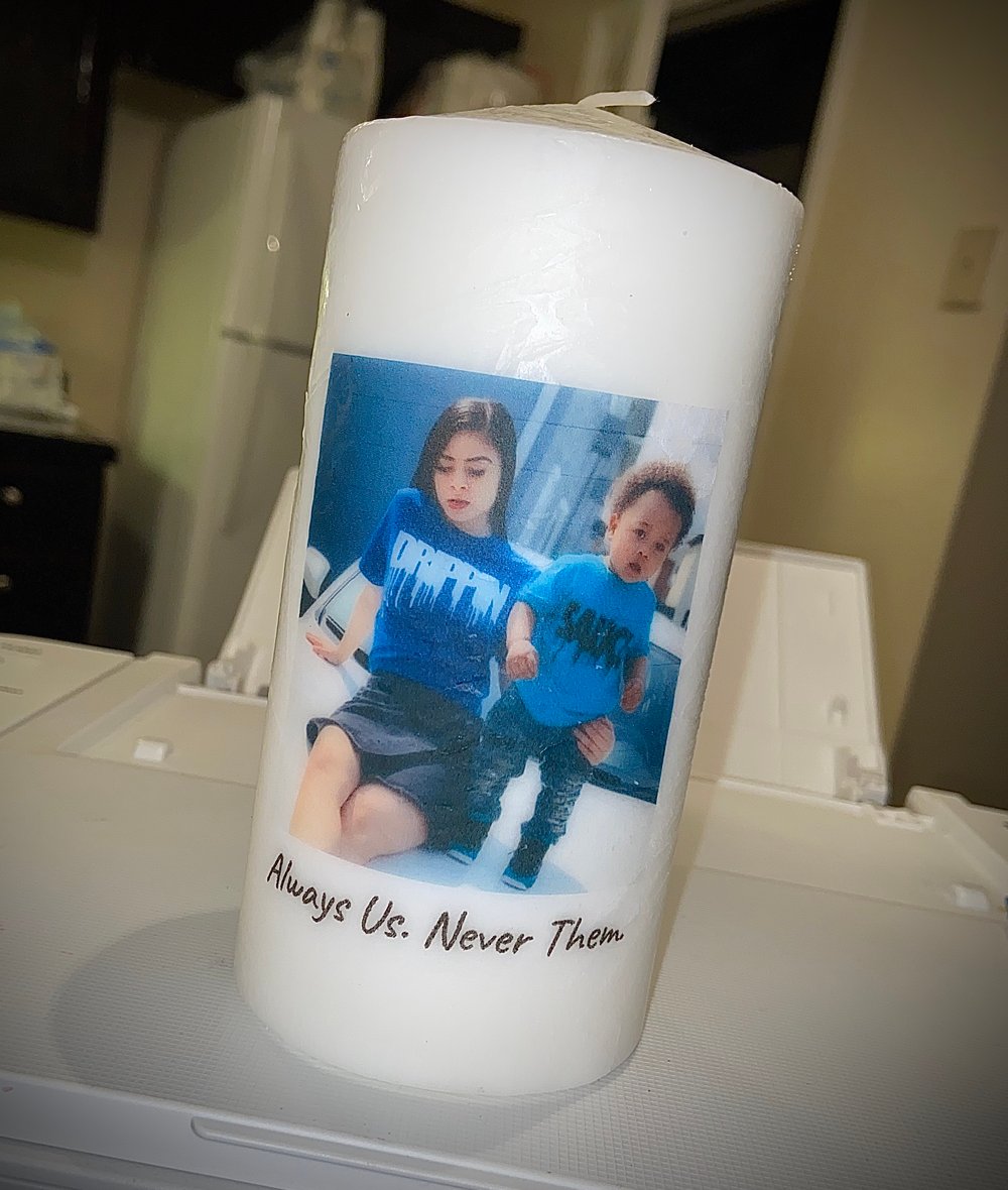 Custom Pillar Candle 