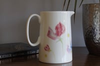 Image 2 of Sweet Pea Fine Bone China 1/2 Pint  Jug