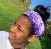 TYE DYE YOGA HEADBAND