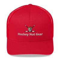 Hockey Nut Mesh Back Hat