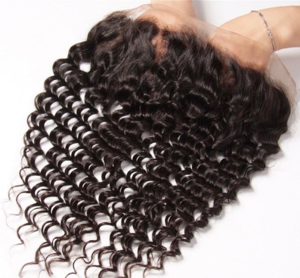 Image of 13x4 HD Deep Wave Lace Frontal