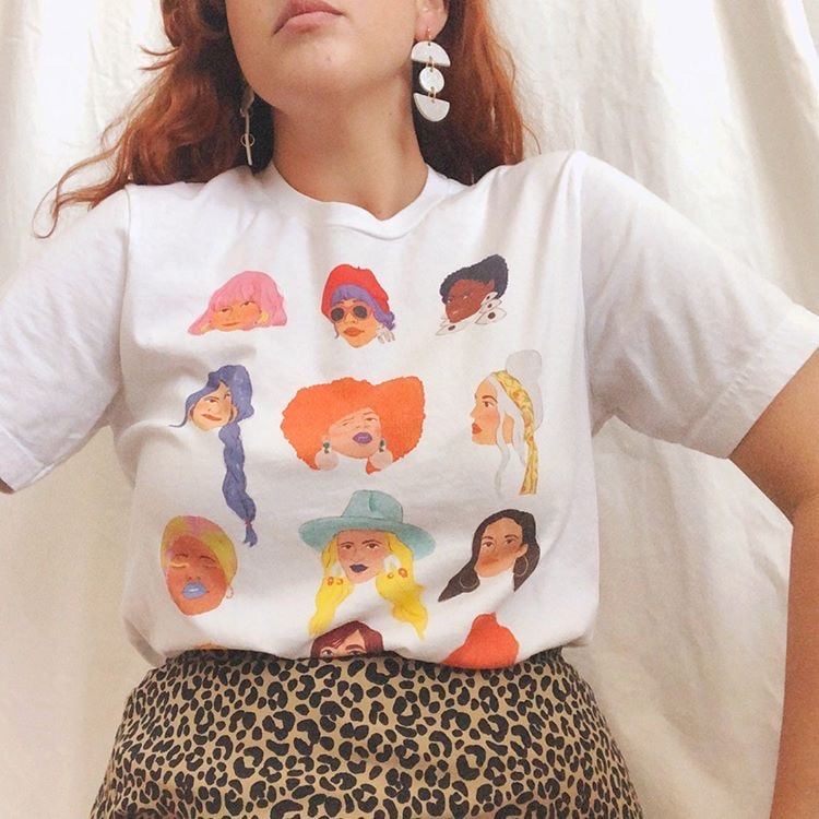 Image of Gals Graphic T-Shirt