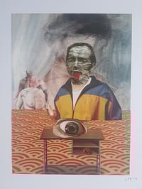 Image 1 of 'Tracksuit Dreamboat' Framed 