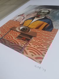 Image 2 of 'Tracksuit Dreamboat' Framed 