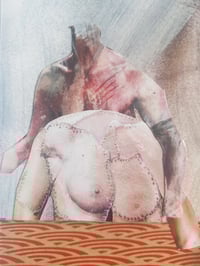 Image 4 of 'Tracksuit Dreamboat' Framed 