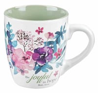 Image 5 of Ceramic Mugs, Floral Rejoice Collection