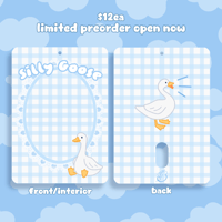 Image 2 of PREORDER: Silly Goose Acrylic PC Holder
