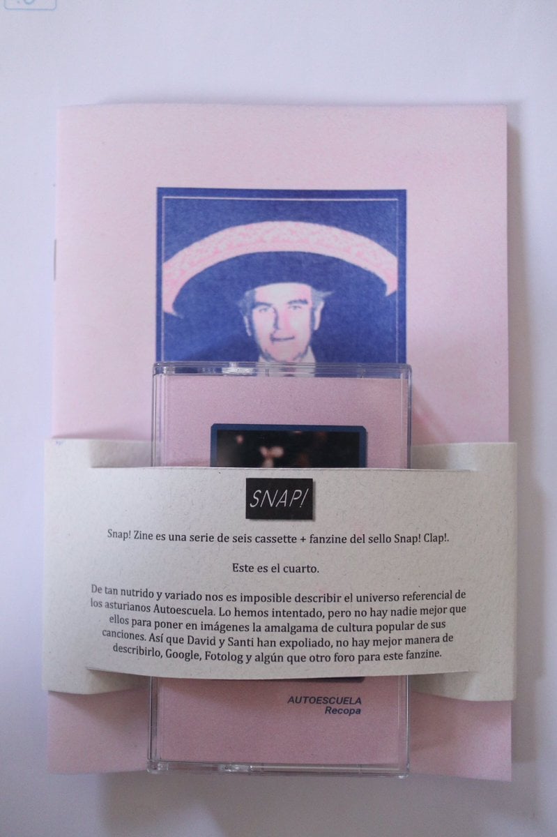 Image of (Últimas Copias) Snap! IV: Autoescuela - Recopa (Fanzine + Cassette)