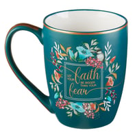 Image 4 of Let your Faith be Bigger Mug
