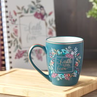 Image 1 of Let your Faith be Bigger Mug