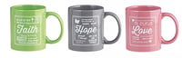 Image 1 of Hope Mug - Grey