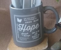 Image 2 of Hope Mug - Grey