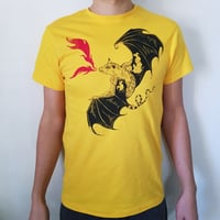 Image 1 of T-SHIRT "FIRE BAT"