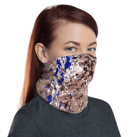 Image 2 of SHEAR ICE UNISEX NECK GAITER