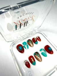 Image 5 of Mesa Press-On Nails Size Small