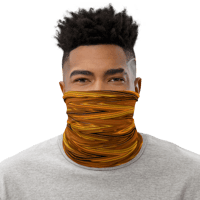 Image 2 of ZIGZAG EARTH UNISEX NECK GAITER