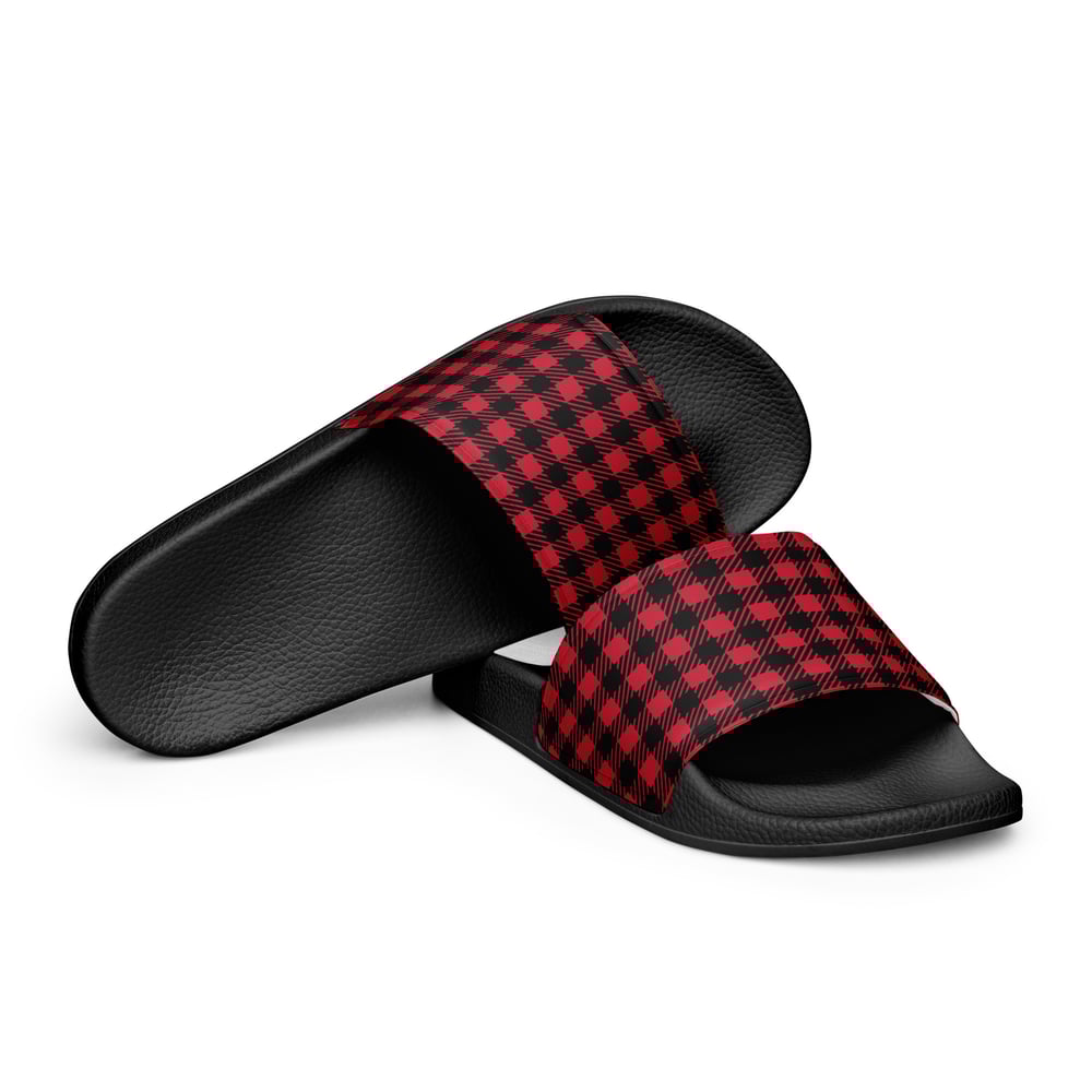 Image of The Lumberjack Men’s slides