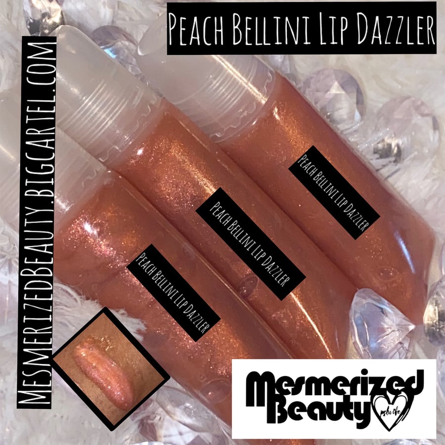 Image of Peach Bellini Lip Dazzler-Squeeze Tube