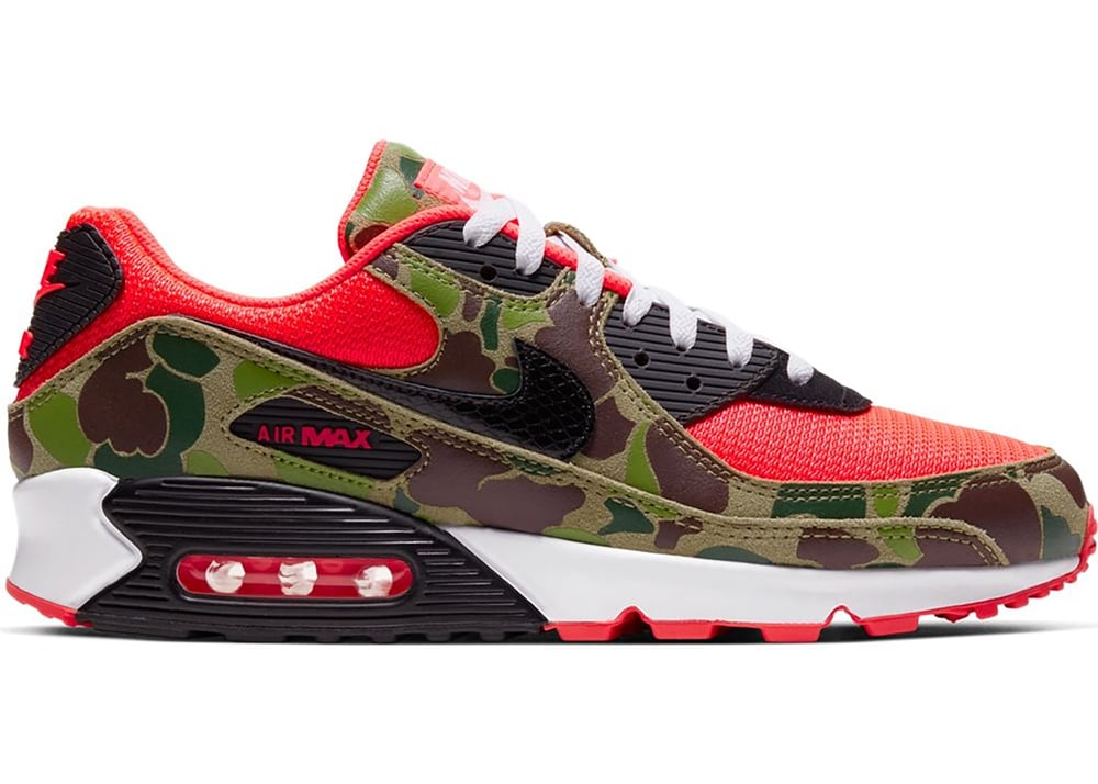 Image of Air Max 90 - Reverse Duck Camo