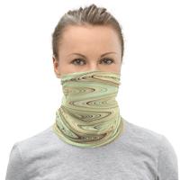 Image 5 of TIDAL JADE UNISEX NECK GAITER