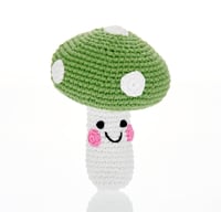 Image 2 of Smiley Toadstool Rattle