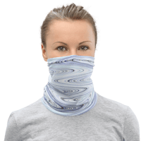 Image 1 of TIDAL BLUES UNISEX NECK GAITER