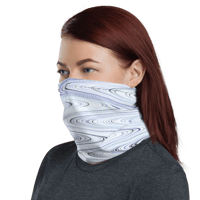 Image 3 of TIDAL BLUES UNISEX NECK GAITER