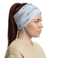 Image 5 of TIDAL BLUES UNISEX NECK GAITER