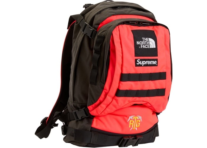 Image of Supreme x TNF x RTG Backpack - RED