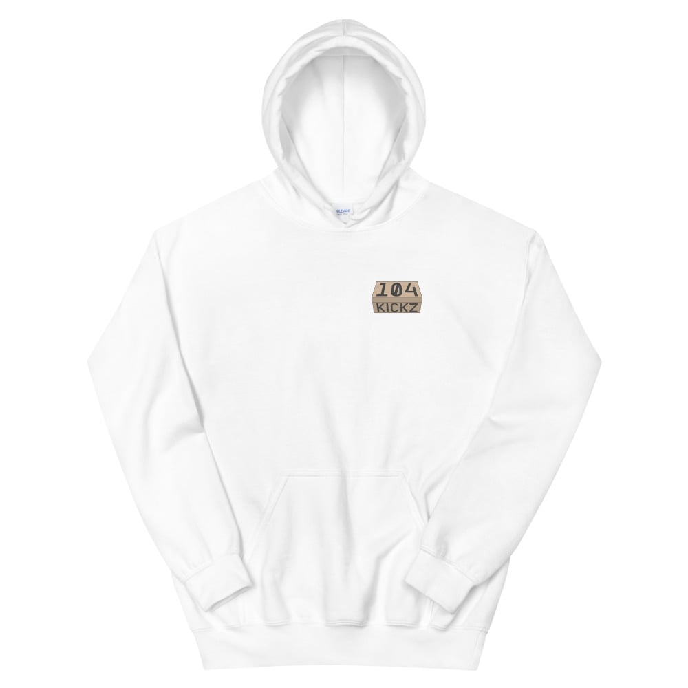 104 KICKZ - Unisex Hoodie | Shoetown Threads
