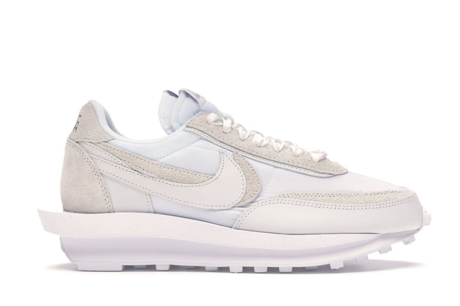 Image of Nike LD Waffle x Sacai - WHITE