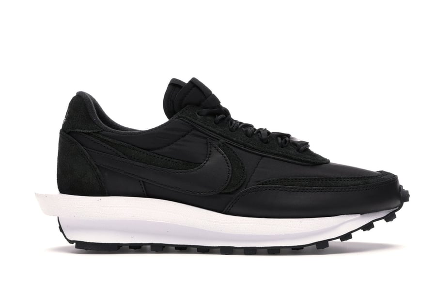 Image of Nike LD Waffle x Sacai - BLACK