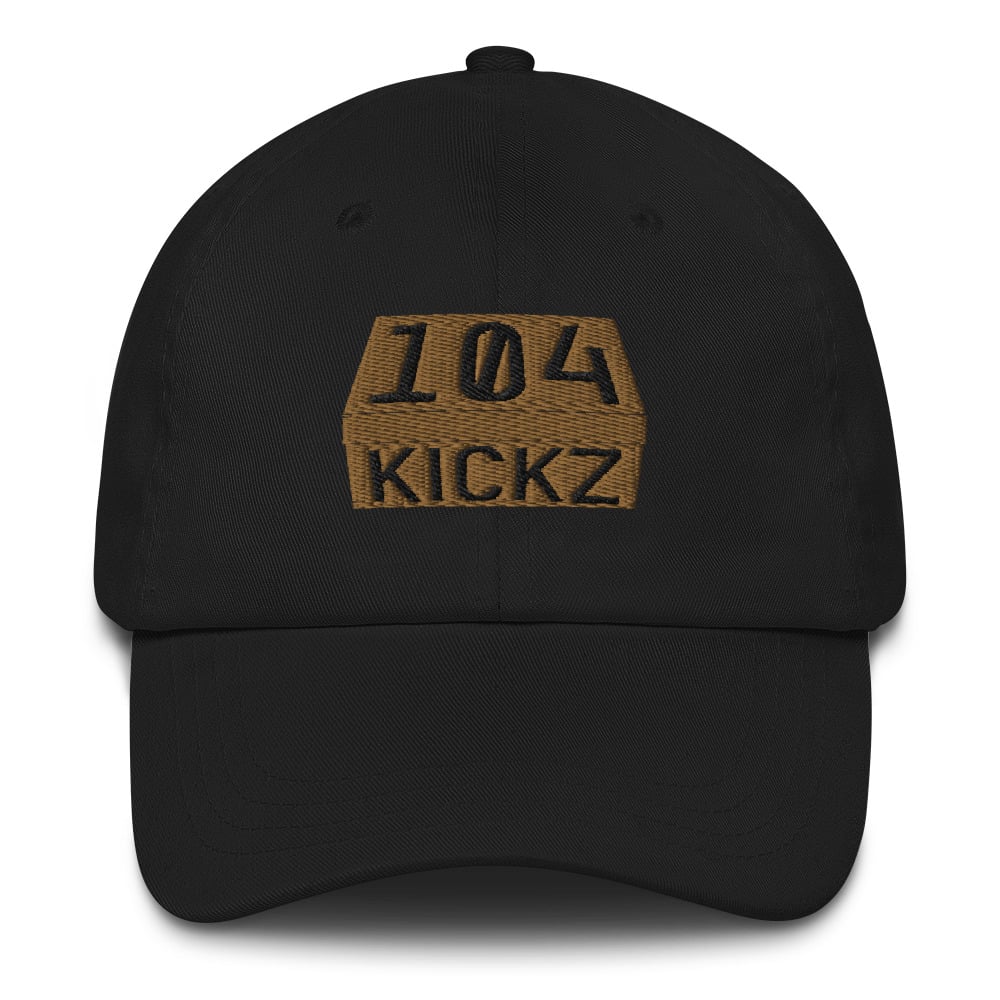 Image of 104 KICKZ Dad hat