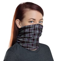 Image 2 of  BLACKOUT BLUES UNISEX NECK GAITER