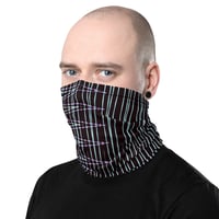 Image 1 of  BLACKOUT BLUES UNISEX NECK GAITER