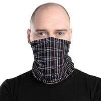 Image 3 of  BLACKOUT BLUES UNISEX NECK GAITER