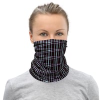 Image 4 of  BLACKOUT BLUES UNISEX NECK GAITER