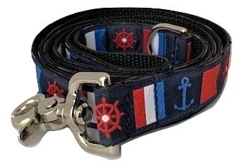 Nautical Flag/navy 1 1/2"