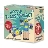 Image 3 of Wooden Robot