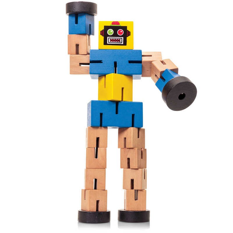 Image of Wooden Robot
