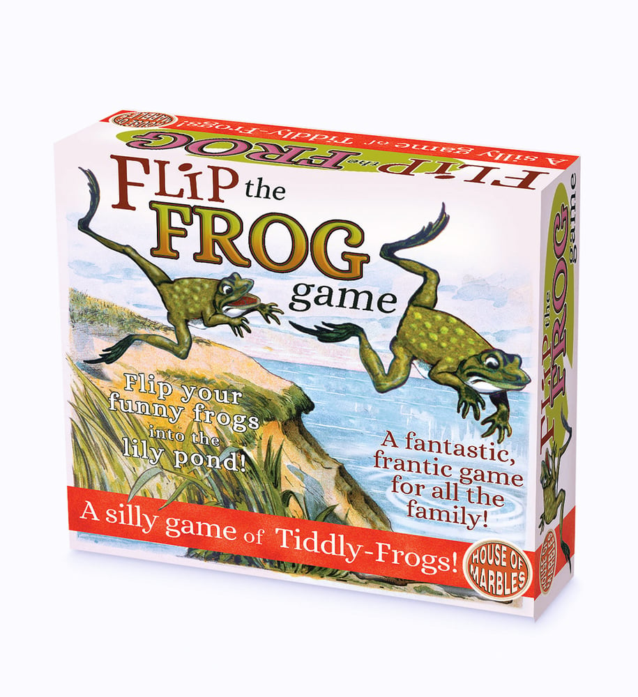 Image of Flip the Frog Game