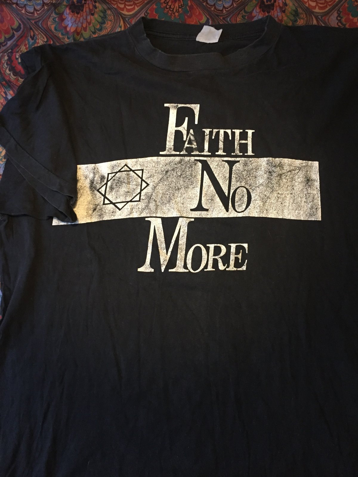 vintage faith no more shirt
