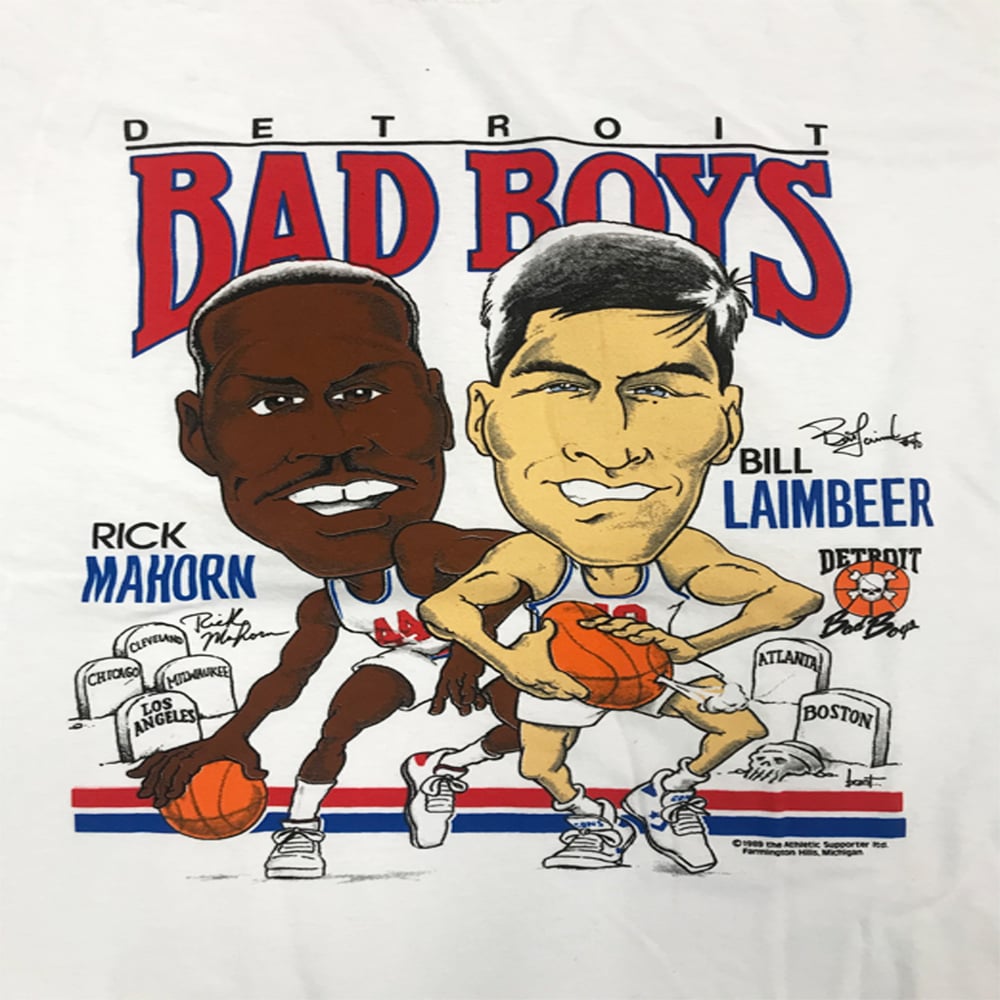 Mahorn/Laimbeer Bad Boys