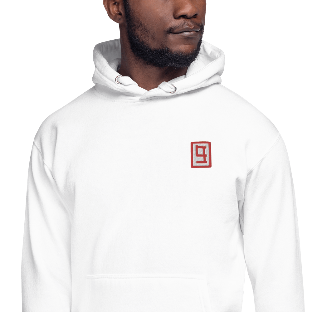 Taken Run Logo Premium Embroidered Hoodie