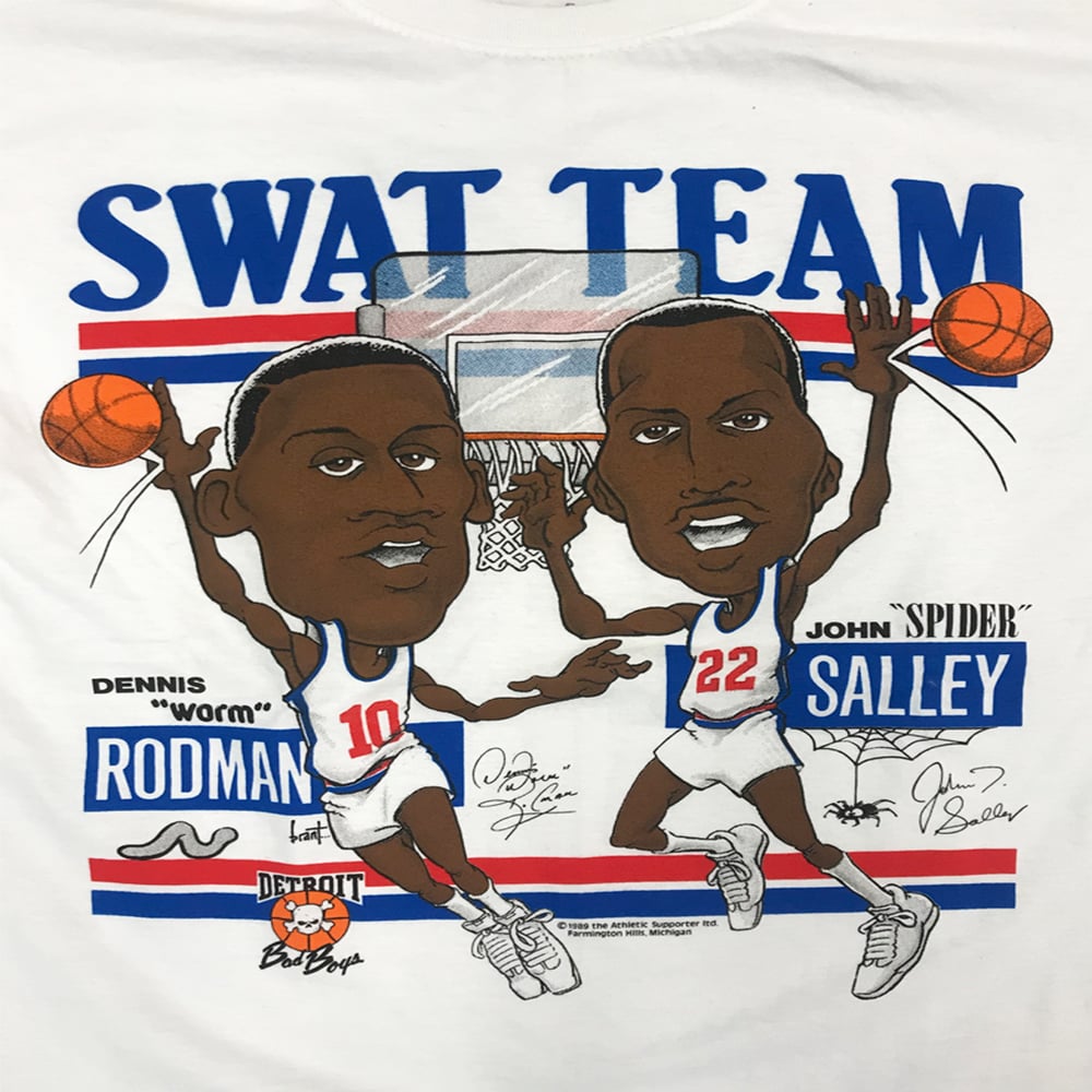 Swat Team Rodman/Salley Bad Boys