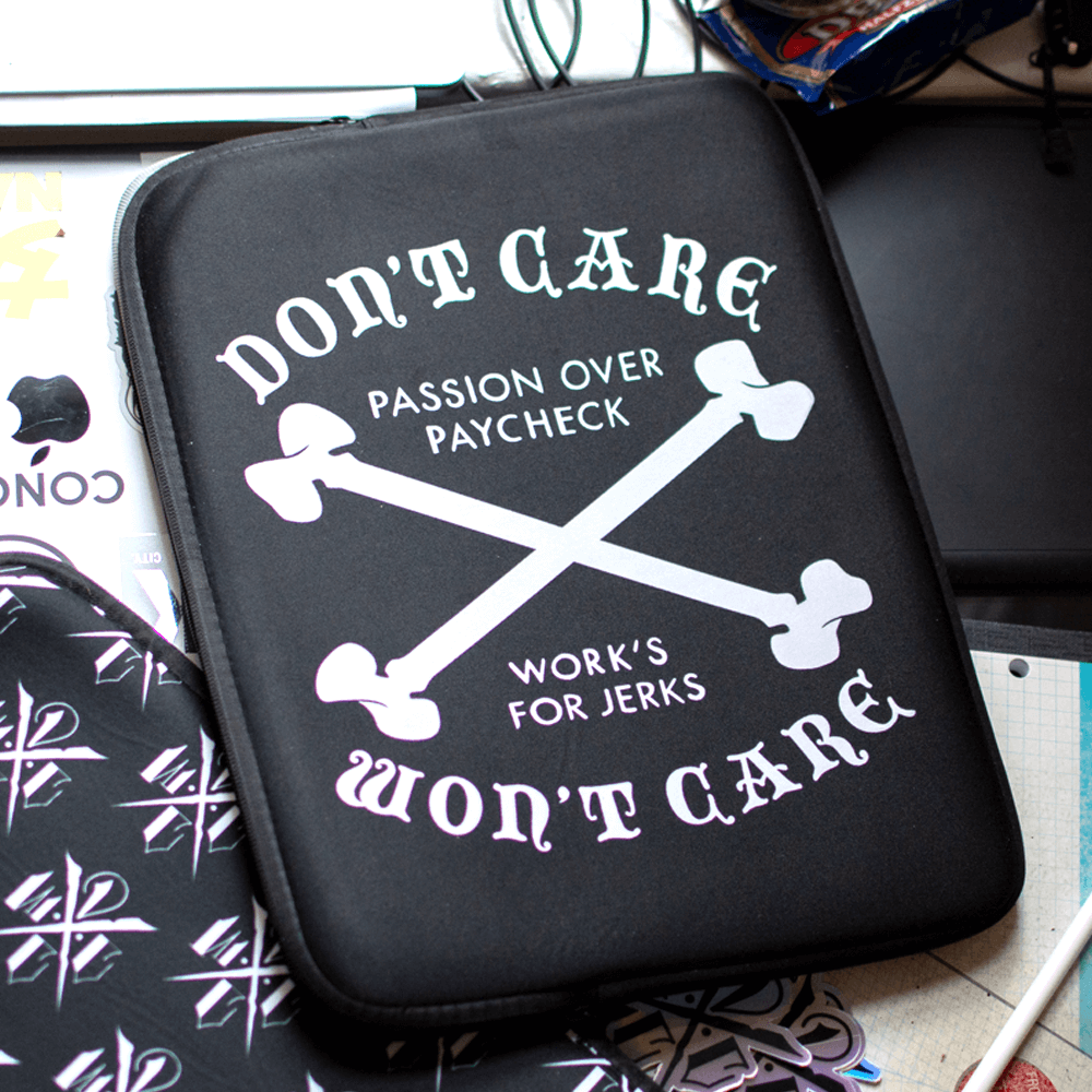 Image of DCWC LAPTOP SLEEVE - OG